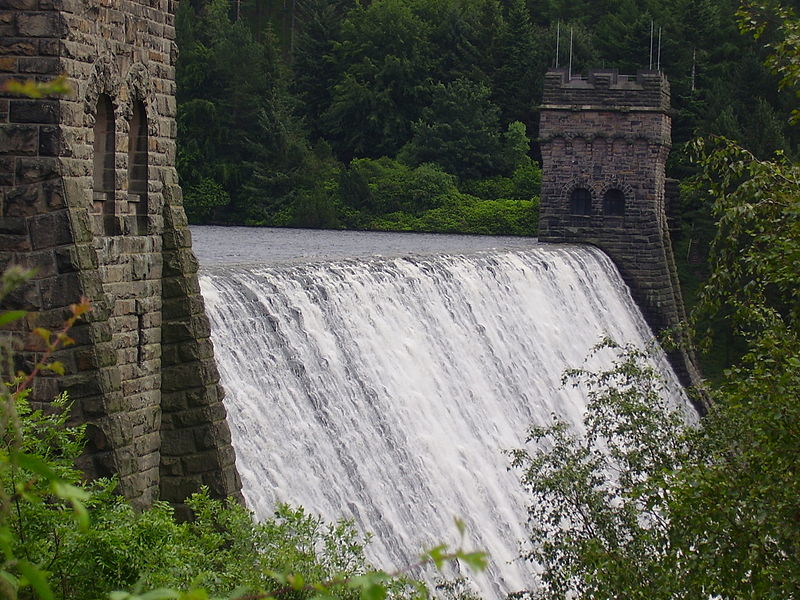 Derwent Reservoir, Peak District