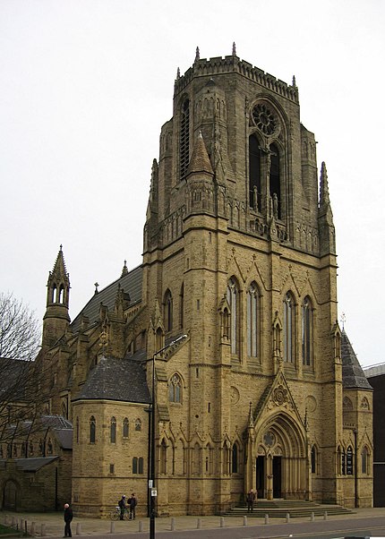 Église du Saint-Nom-de-Jésus de Manchester