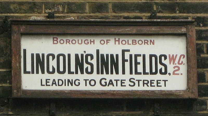 Lincoln's Inn Fields