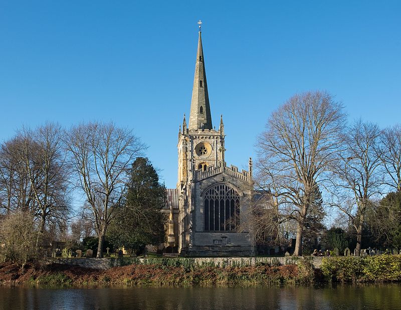 Église de la Sainte-Trinité de Stratford-upon-Avon