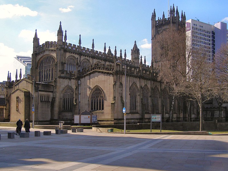 Kathedrale von Manchester, Manchester