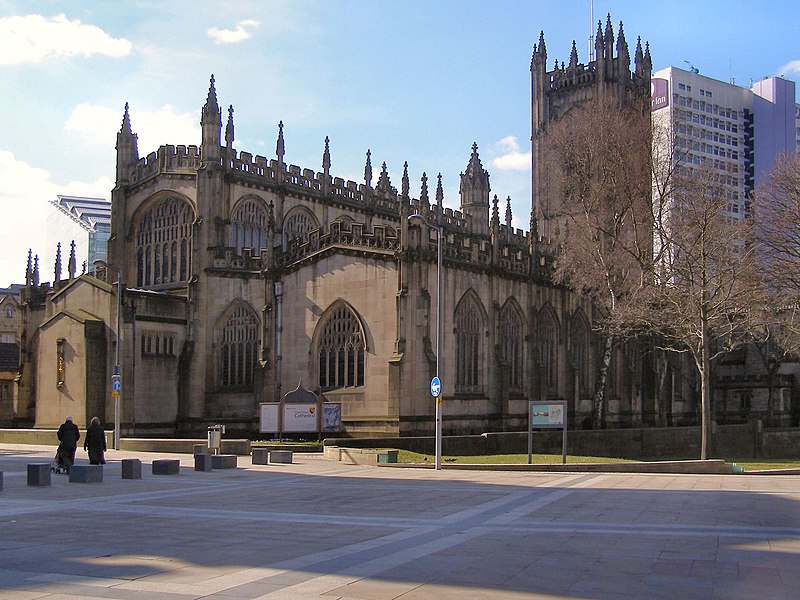 Cathédrale de Manchester