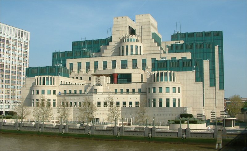 Edificio del MI6