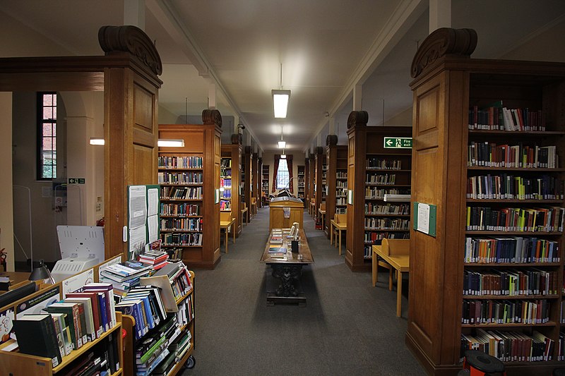 Selwyn College Library