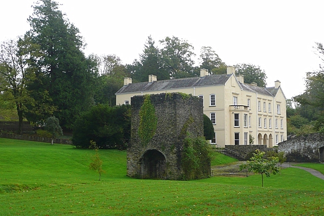 Aberglasney Gardens