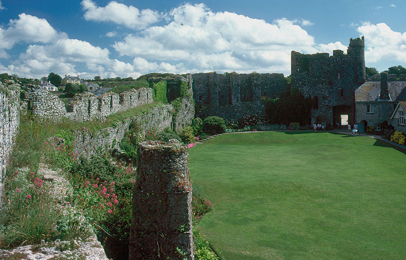 Manorbier Castle