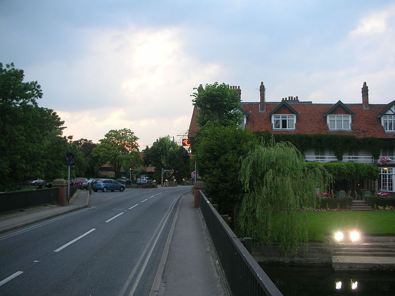 Sonning Backwater Bridges, Reading