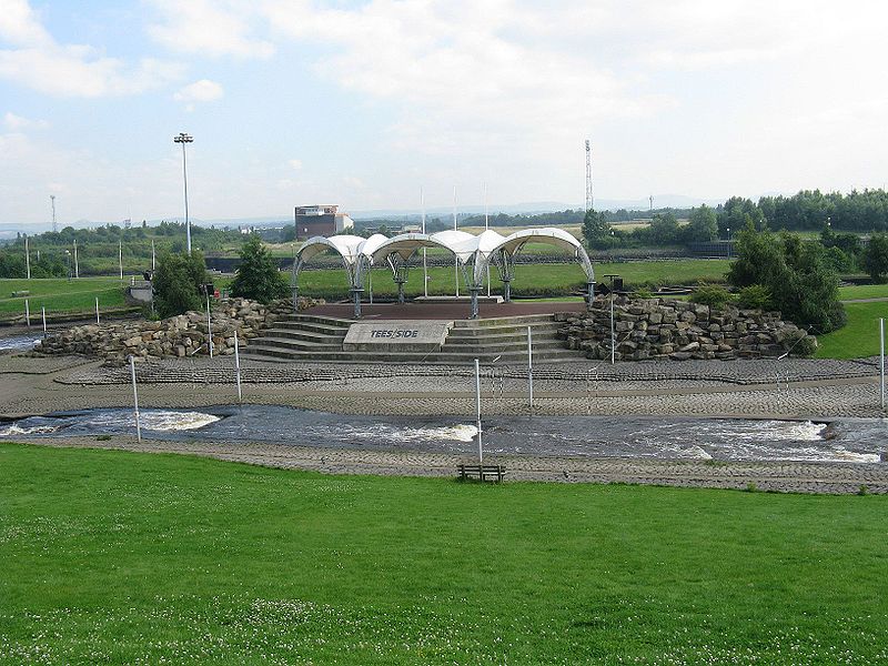 Tees Barrage International White Water Course