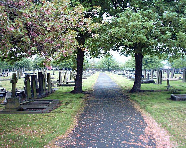Tinsley Park Cemetery, Sheffield