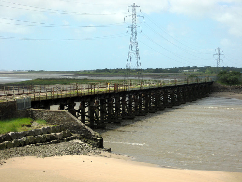 Loughor railway viaduct
