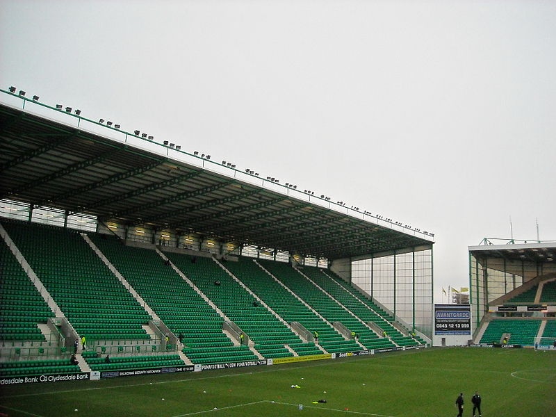 Easter Road Stadium