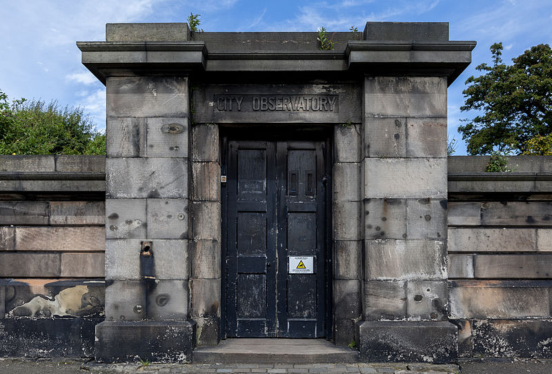 Stadtobservatorium von Edinburgh