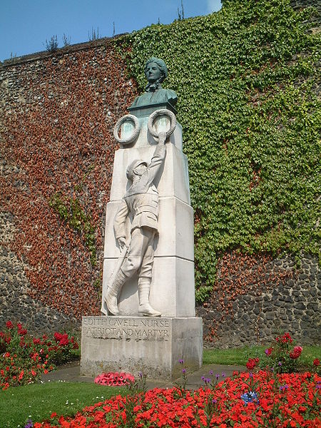 Edith Cavell Memorial