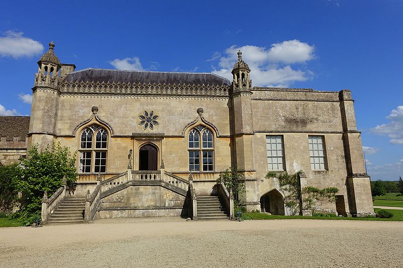 Lacock Abbey