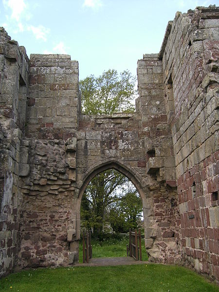 Moreton Corbet Castle