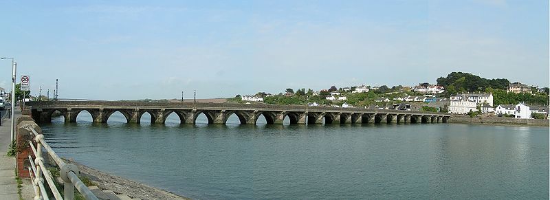 Bideford Long Bridge