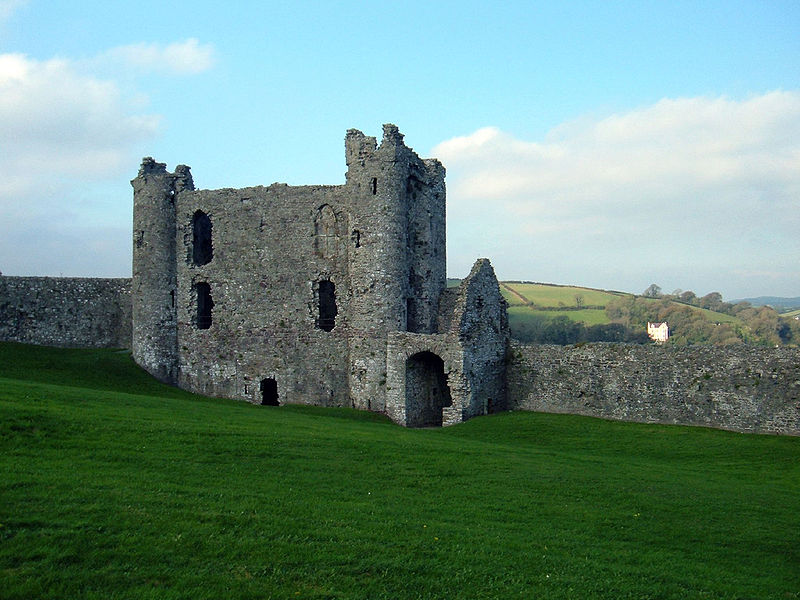 Llansteffan Castle