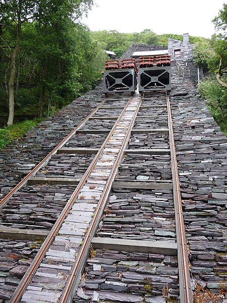 Dinorwic-Steinbruch