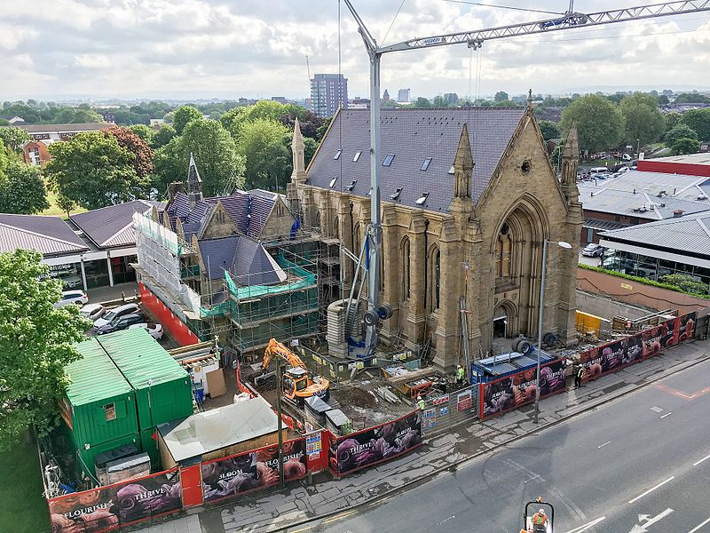 Upper Brook Street Chapel