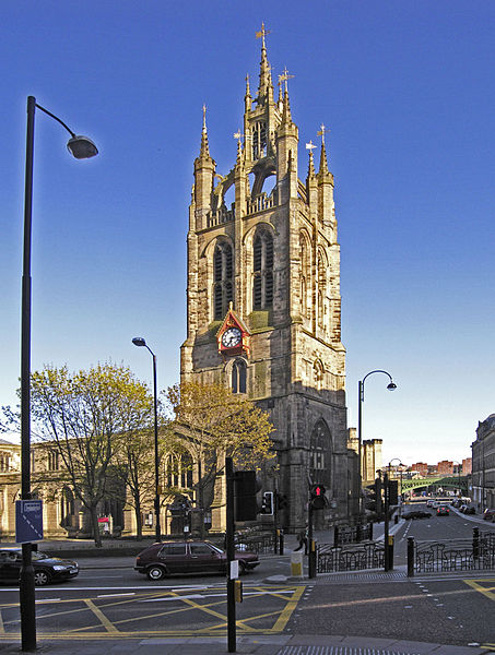 Kathedrale von Newcastle upon Tyne