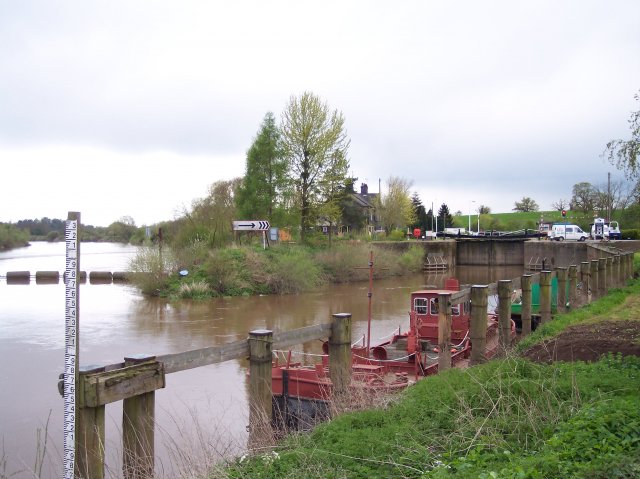 Old River Severn