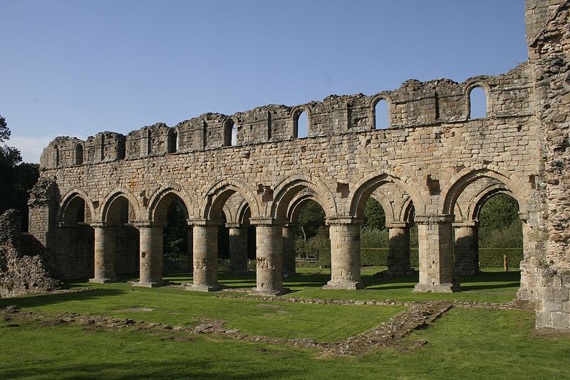 Abbaye de Buildwas
