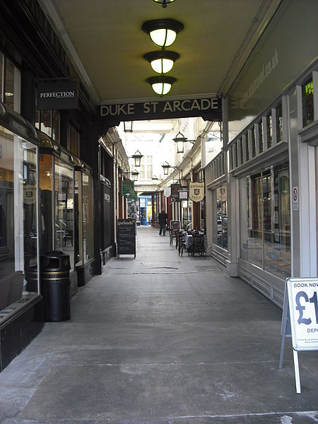 Cardiff city centre