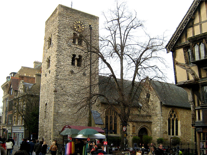 St Michael at the North Gate
