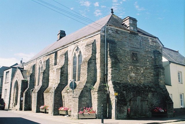 Lostwithiel Stannary Palace