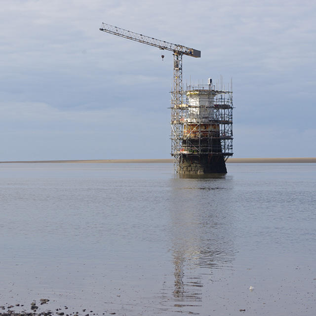 Plover Scar Lighthouse