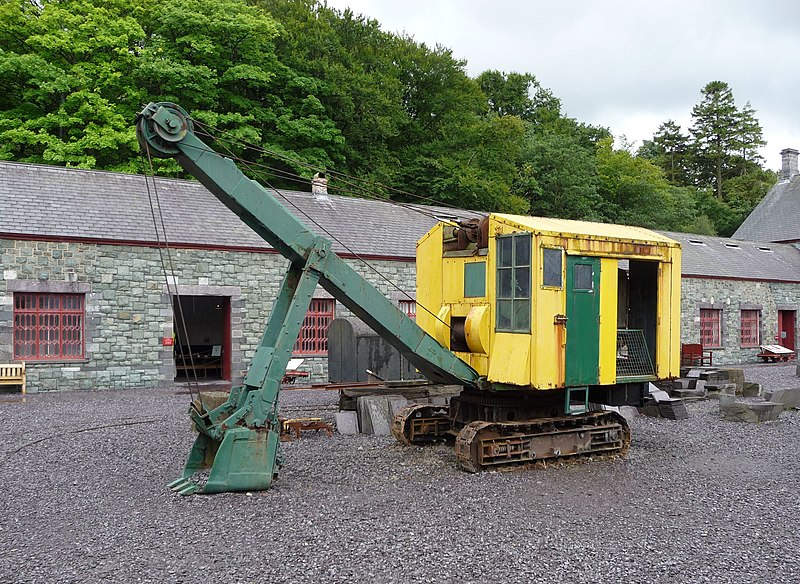 Dinorwic-Steinbruch