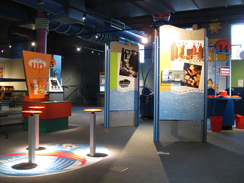 Catalyst Science Discovery Centre