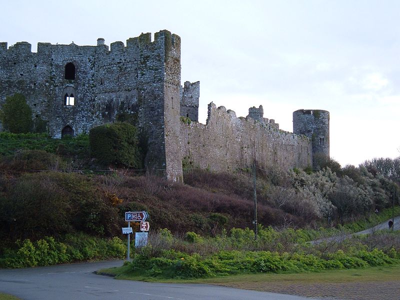 Manorbier Castle