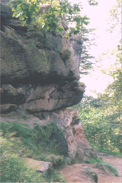 Geology of Alderley Edge
