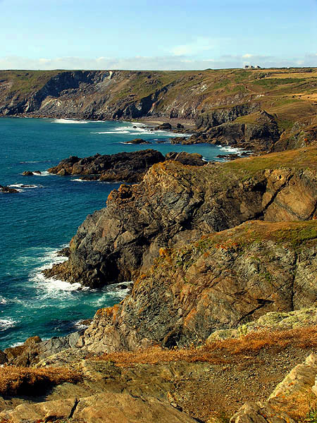 Caerthillian to Kennack, Lizard