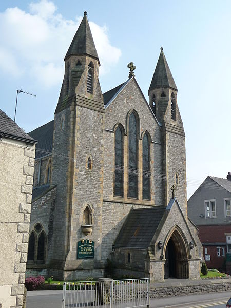 St Michael and St John Church