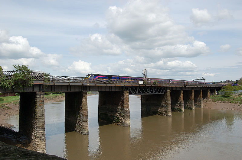 Great Western Railway Usk bridge