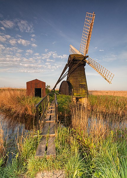 Herringfleet Windmill