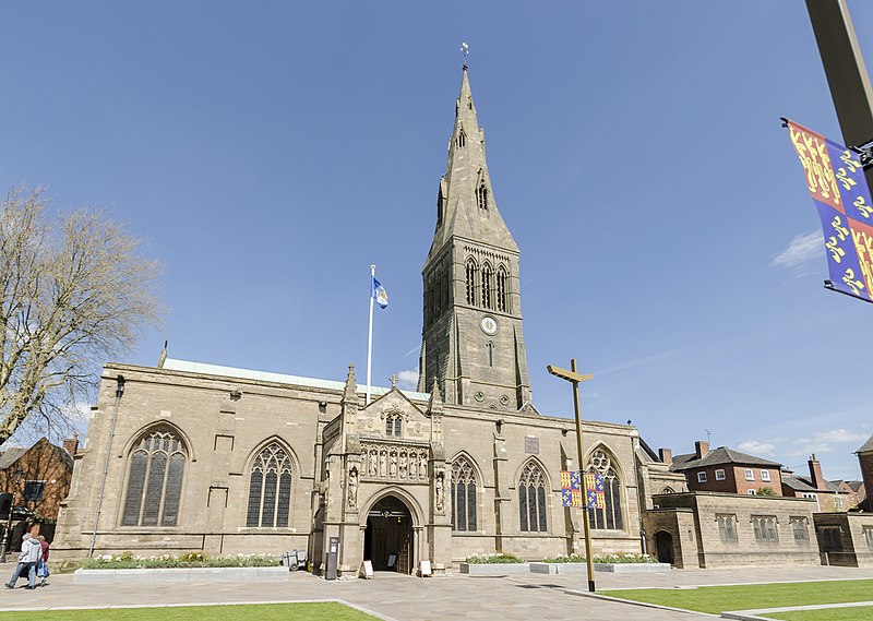 Cathédrale Saint-Martin de Leicester