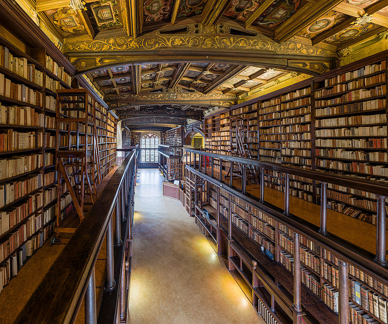 Bibliothèque Duke Humfrey