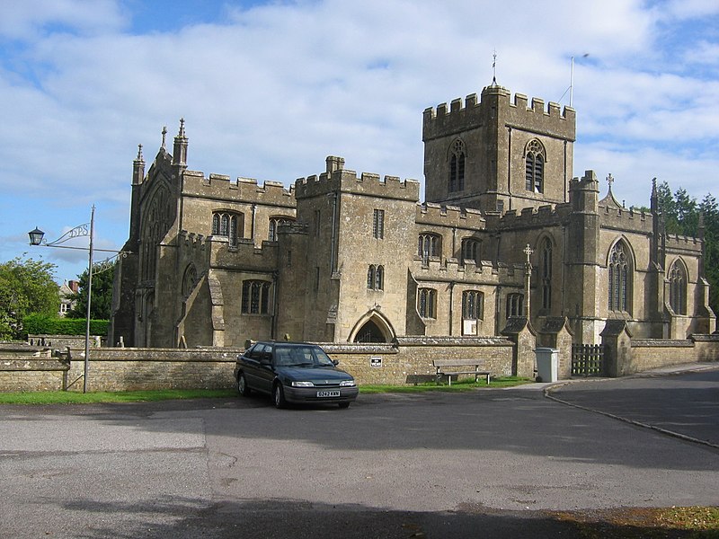 Edington Priory