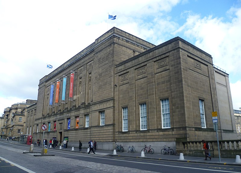 Bibliothèque nationale d'Écosse