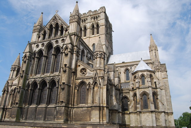 Cathédrale Saint-Jean-Baptiste de Norwich