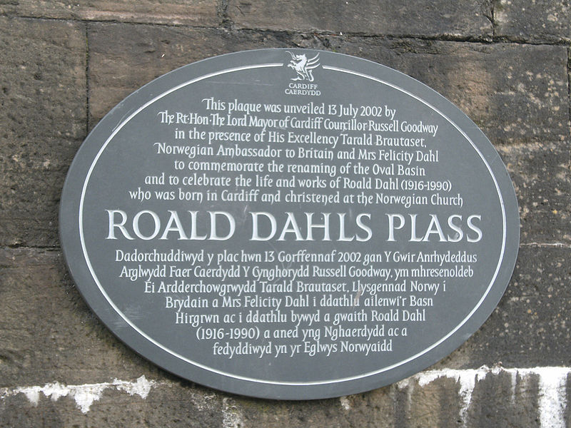 Plaza Roald Dahl