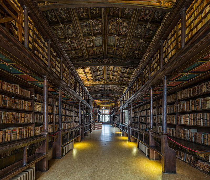 Bibliothèque Duke Humfrey
