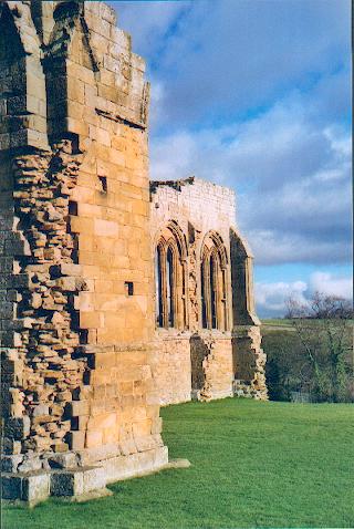 Egglestone Abbey