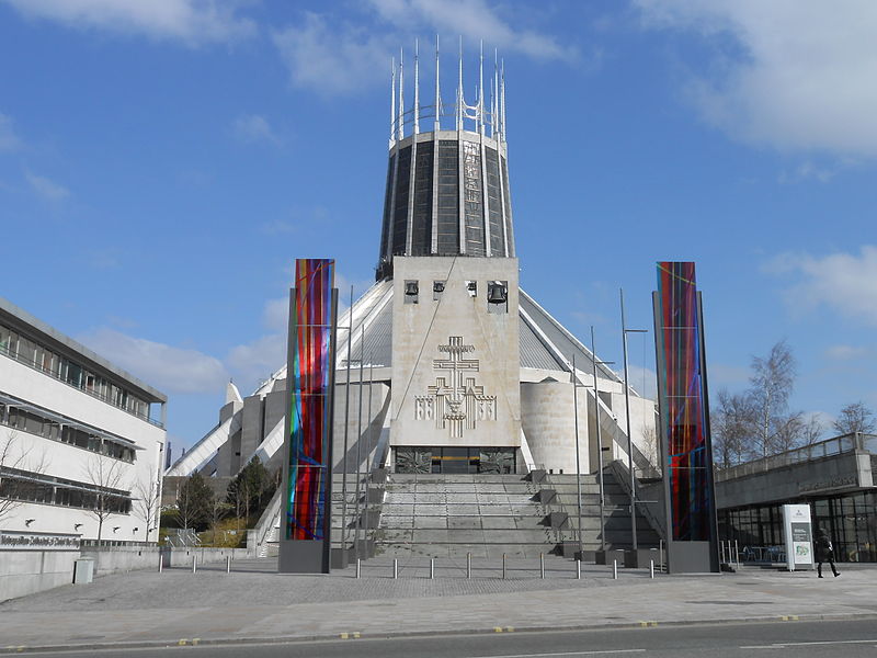 Cathédrale métropolitaine du Christ-Roi de Liverpool