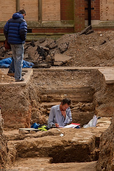 Découverte du corps de Richard III