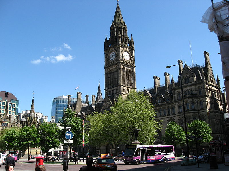 Hôtel de ville de Manchester