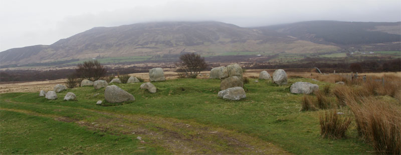 Machrie Moor Stone Circles